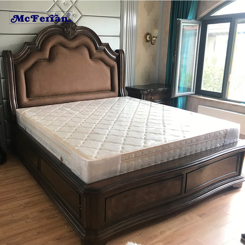 Custom Latex Mattress American Standard King Double Bed Spring Mattress High-grade Simmons 3D Environmentally Friendly Breathable Mat
