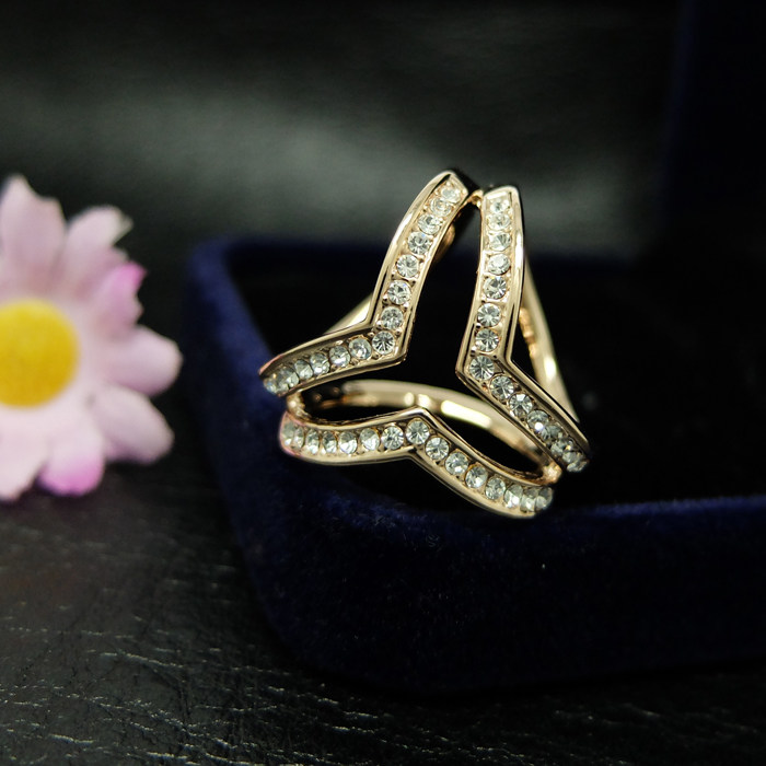 Broche en Zircon diamant - Ref 1174175 Image 4