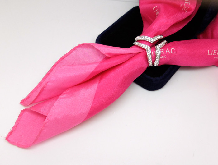 Broche en Zircon diamant - Ref 1174175 Image 5