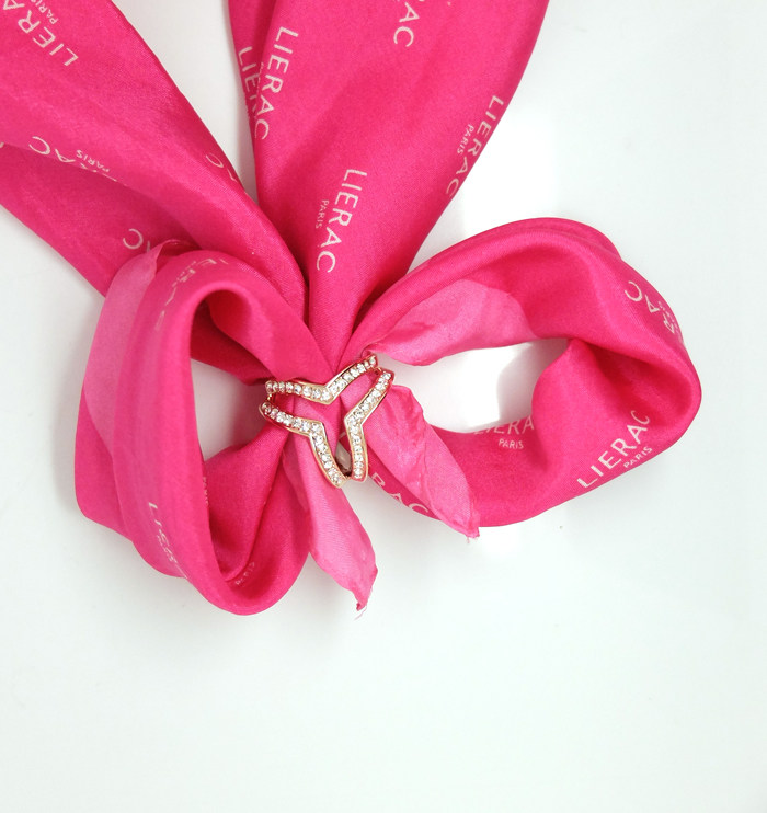 Broche en Zircon diamant - Ref 1174175 Image 8