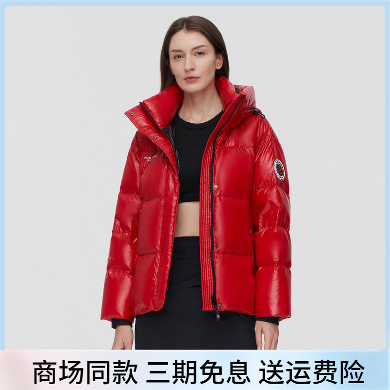 Poddon 2021 new down jacket ladies short FASHION BUBBLE PUFF GOOSE DOWN FREE FROM BRIGHT FACE WARM WINTER