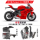 Подходит для Ducati Panigale V4 V4S с новым нижним дефлектором, модифицированным углеродным волокном, на 23 года mini 0