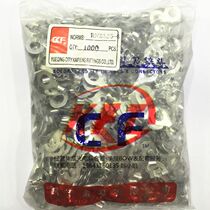 RNB22-8 round bare end O-ring bare terminal block cold-pressed copper terminal lug 200 one pack