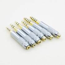 4 4 2 5 BALANCED TURN 2 5 3 5MM SINGLE-ended high-quality player earplug headset conversion head plug adapter