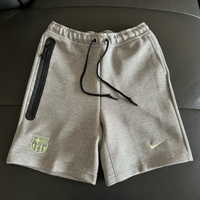 Nike Tech Fleece Barcelona 24-25 Season Player Version High-End Casual Shorts