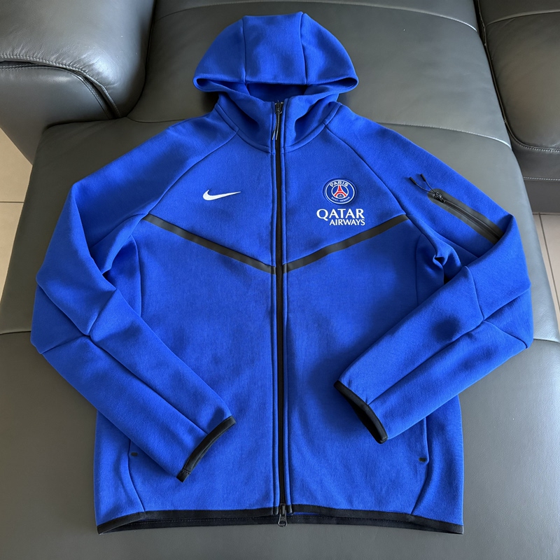 Nike Tech Fleece Paris Saint-Germain 26-27 Player Version High-End Casual Jacket