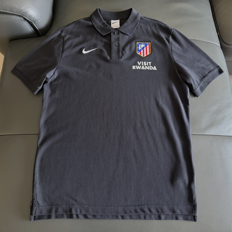 Nike Nike Atletico Madrid 26-27 Season Player Version Travel Casual Polo Nike Nike Atletico Madrid 26-27 Season Player Version Travel Casual Polo