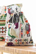 Kindergarten baby clothes change bag cartoon canvas drawstring bag giveaway do not shoot