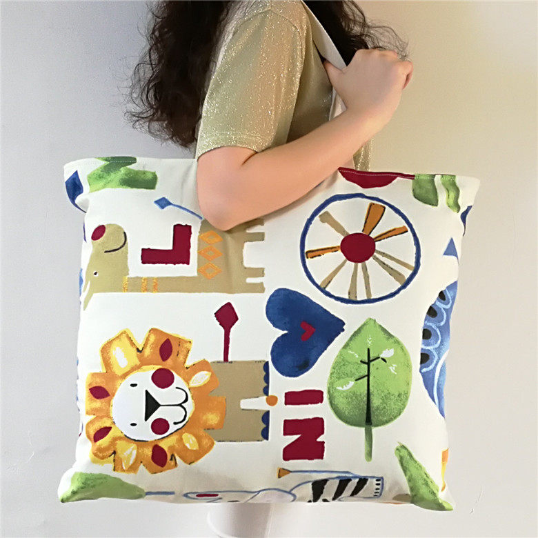 Summer kindergarten thin bag handbag sorting storage bag handbag bags just yet baby travel bag