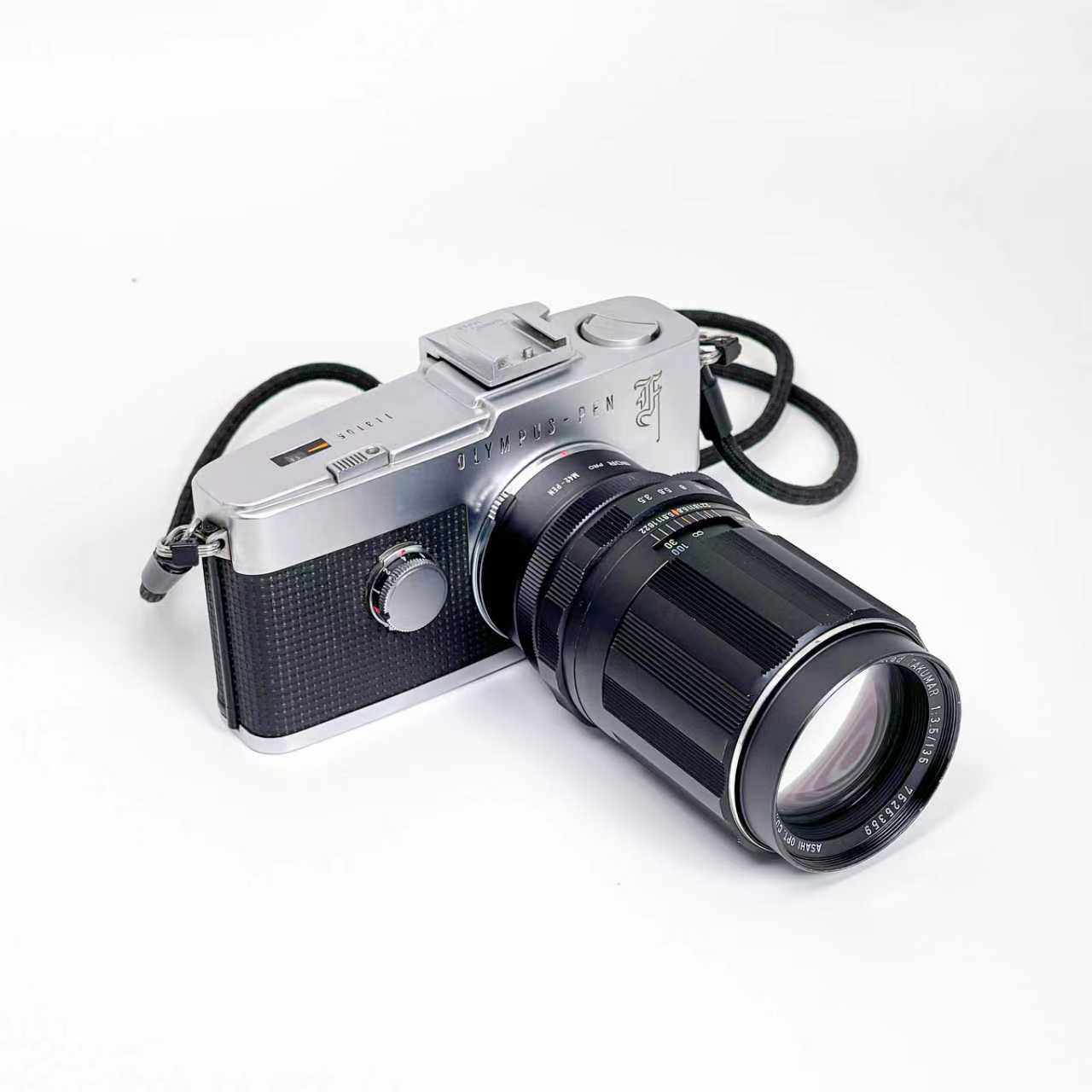 M42-penf adapter ring: unlock new ways to play with the olympus