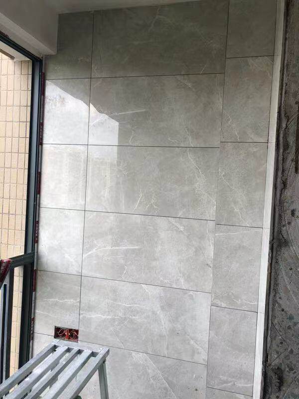 Nobel tiles full glazed São Paulo shallow gray RS807138 size 800x800 indoor floor tiles