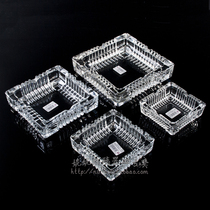 Super textured square ashtray thick office ashtray household ashtray