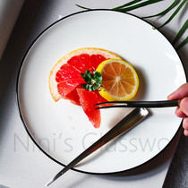 304 stainless steel Korean dessert coffee spoon Fork cake spoon creative mixing spoon fruit fork