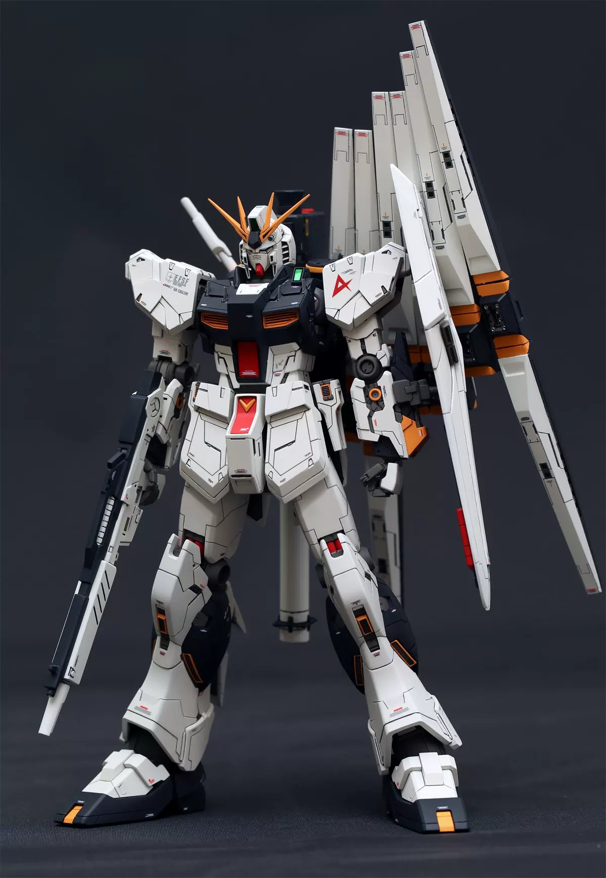 [EXILE HOBBY RECKLESS 1/144 RX-93new gundam ]