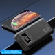 Big Mac 10000 mAh sạc kho báu iphoneX / 8P dung lượng lớn điện thoại di động mini sạc di động - Ngân hàng điện thoại di động