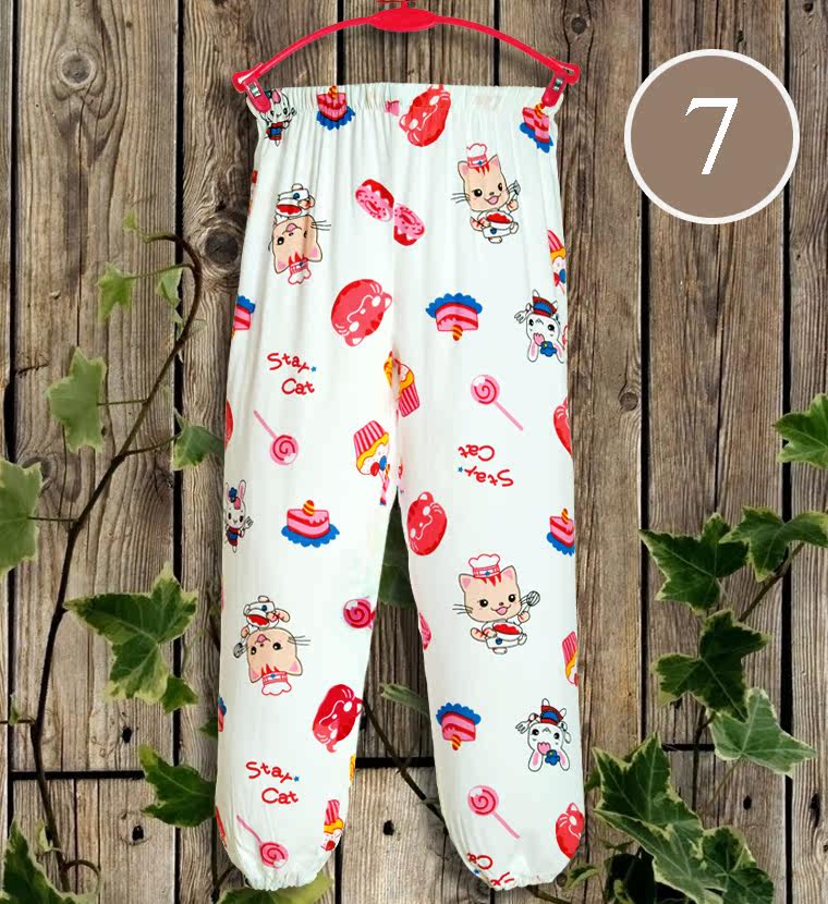 Pantalon pyjama jeune - Ref 726826 Image 11