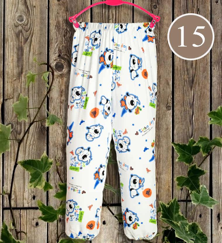 Pantalon pyjama jeune - Ref 726826 Image 19