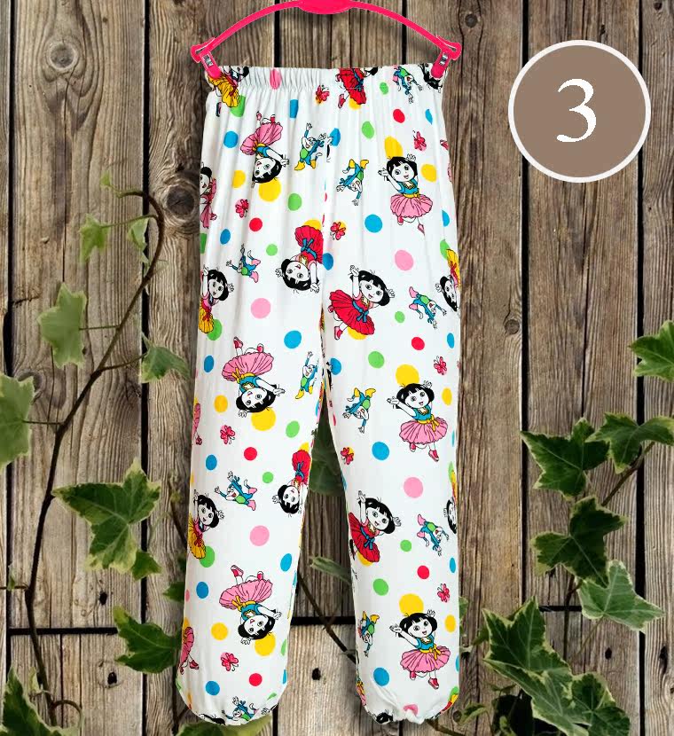 Pantalon pyjama jeune - Ref 726826 Image 7