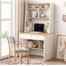 Childrens desk bookcase combination 60cm long boy high school student bedroom girl room learning table Bookshelf One