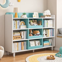Детская книжная полка посадка ins ind wind food shelc