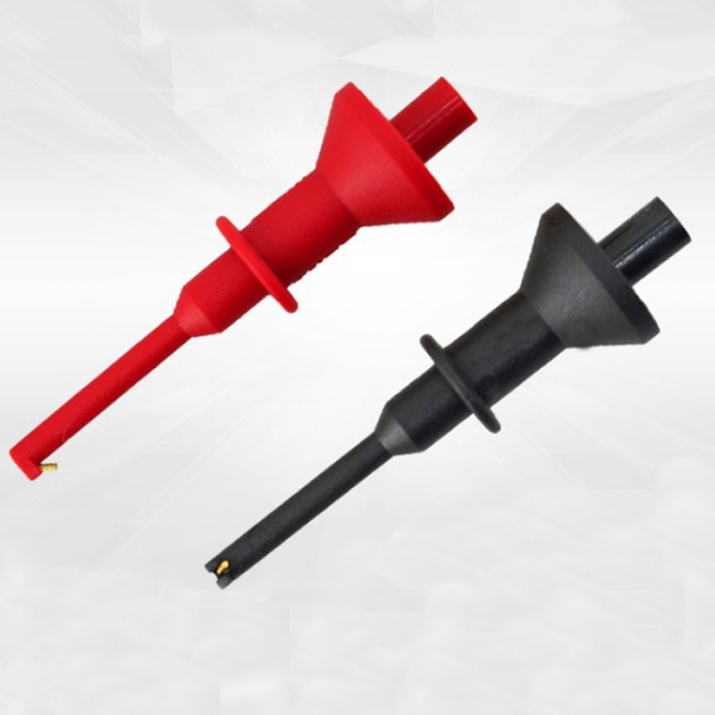 Digital Test Pen Hook Test Clip Test Hook Pliers Telescopic Hook Test Pen Probe Test Rod In-Line Copper Hook