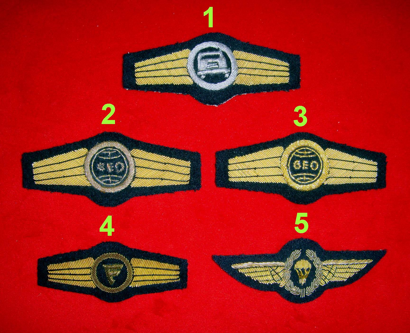 German German German German original products-naval wire embroidery skills chapter