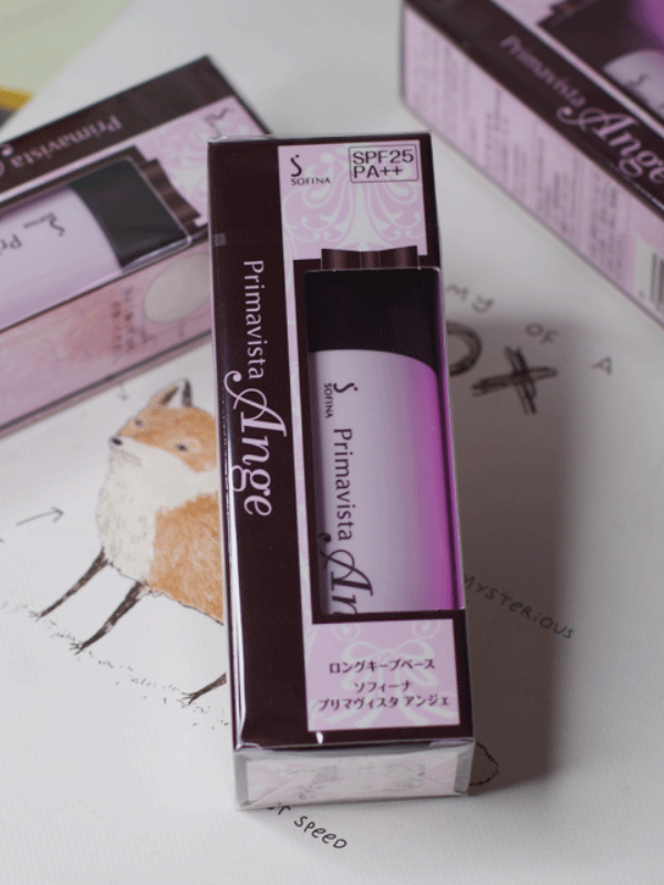 Primavista Ange Men Makeup Pre-Isolation Sữa Đài Loan Tủ 25ml Dầu kiểm soát lâu dài kem che khuyết điểm concealer