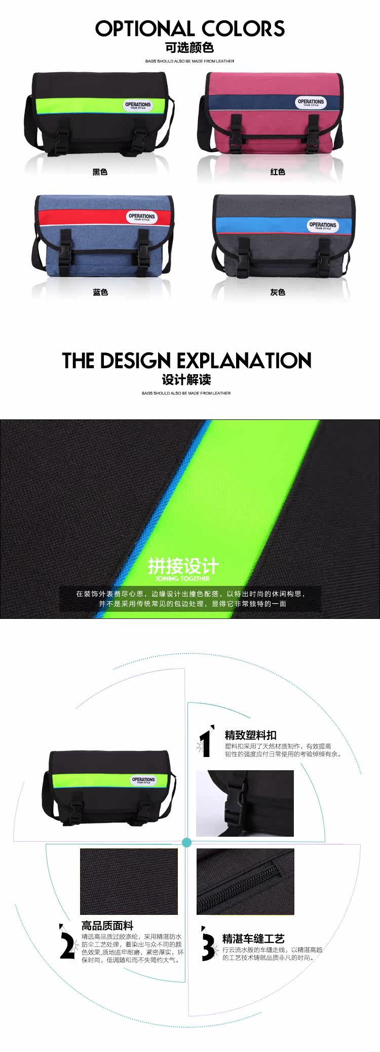 Sac pour homme - Ref 55172 Image 9