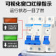 Chint small circuit breaker NXB-63 electric switch household air switch 1P-4P10A-63A total air switch DZ47