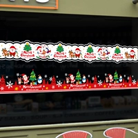 Творческий персонализированный магазин магазинов списки зала запускают рождественские украшения продукты праздничные стеклянные талию