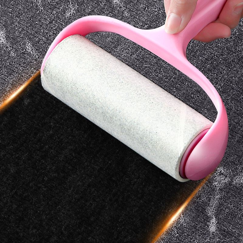 Sticky hair device tearable roller felt roller brush Hair artifact In addition to sweater clothes sticky brush clothing roll paper replacement paper