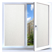 Наклейки на стекло С пластиковой матовое