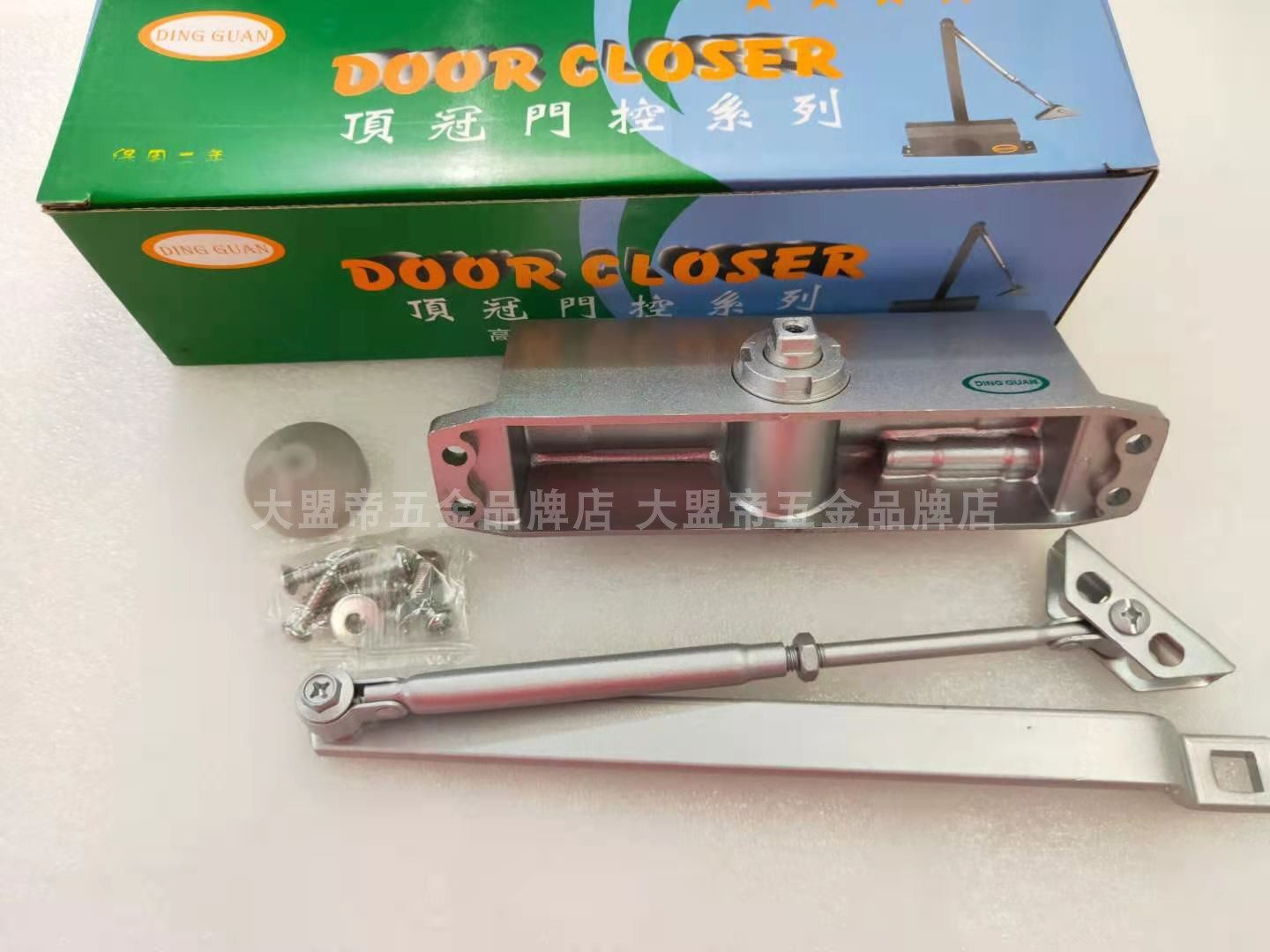 Top crown A061 door closer square machine 90 degree positioning buffer closing door closer fire passage unit door closer