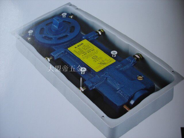 South Korea King unlocation ground spring K-8300 No stop door access heavy glass door ground spring accessories special price