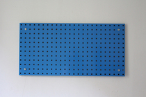 Square hole hanging board hole board hardware tool workshop metal square hole Louver tool finishing pendant steel