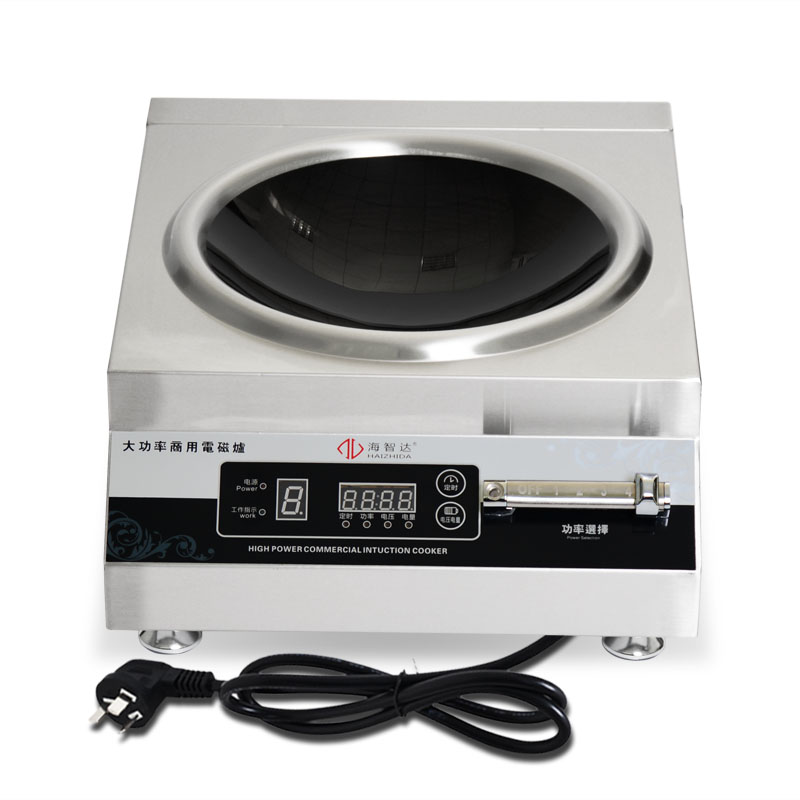 Haizhida commercial induction cooker 3500W induction cooker new induction cooker 3.5KW timed energy-saving magnetic control switch