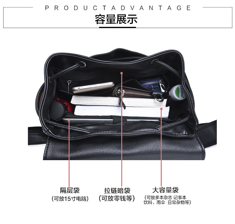 Sac pour homme - Ref 51443 Image 24