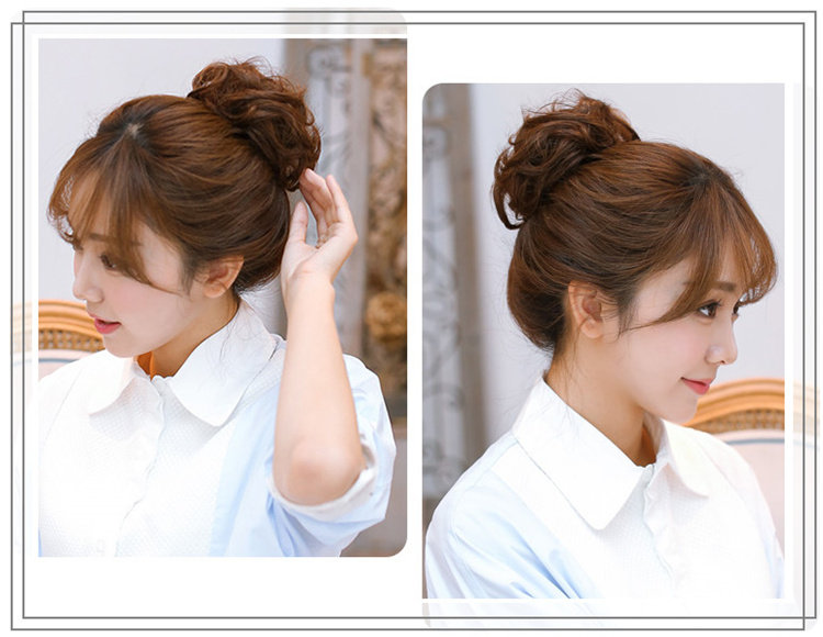 Extension cheveux - Chignon - Ref 236002 Image 25