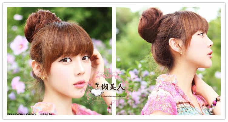 Extension cheveux - Chignon - Ref 235804 Image 9