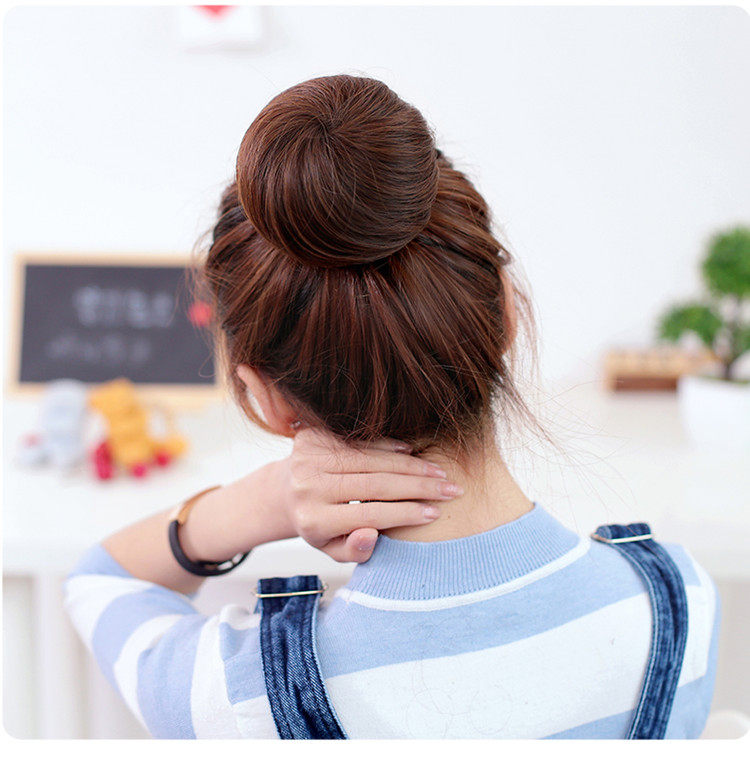 Extension cheveux - Chignon - Ref 235398 Image 11