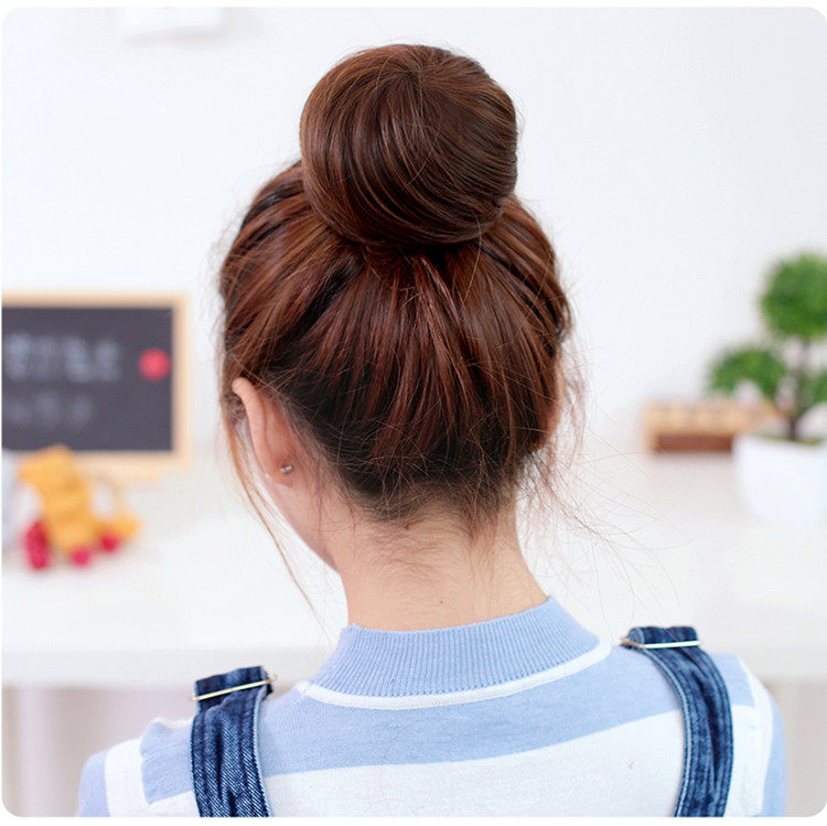 Extension cheveux - Chignon - Ref 235398 Image 9