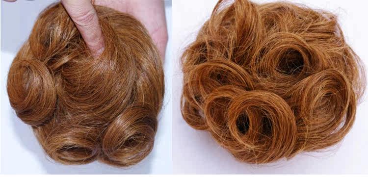 Extension cheveux - Chignon - Ref 236843 Image 38