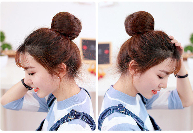 Extension cheveux - Chignon - Ref 235398 Image 10