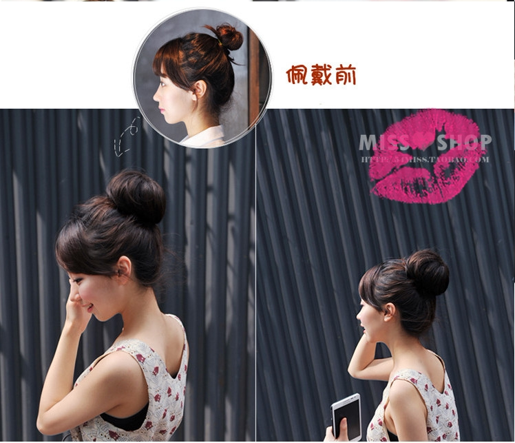 Extension cheveux - Chignon - Ref 235308 Image 36