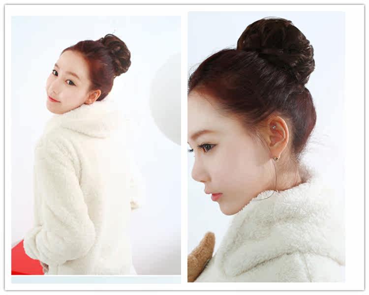 Extension cheveux - Chignon - Ref 236843 Image 33