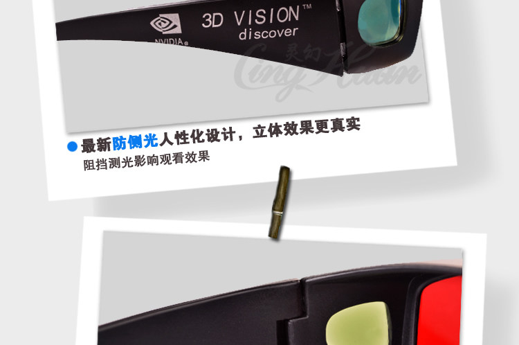 Lunettes 3D NVIDIA - Ref 1240949 Image 24