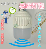 Induction bulb Human induction bulb Aisle smart light Solar light DC12v 220v Corridor induction