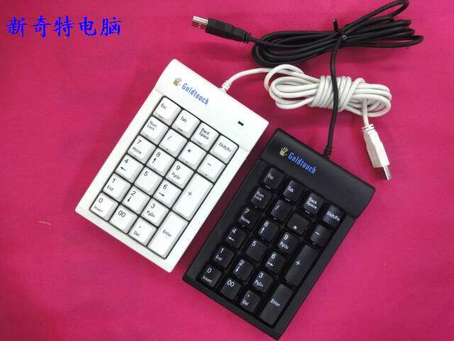 Golden finger GOLDOUCH Cherry Tea Shaft Mechanical Digital Keypad