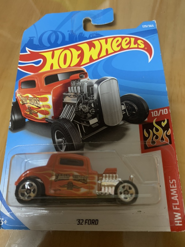 2018 Hot Wheels Hot Little Racer 32 Ford 129/365 (K12)