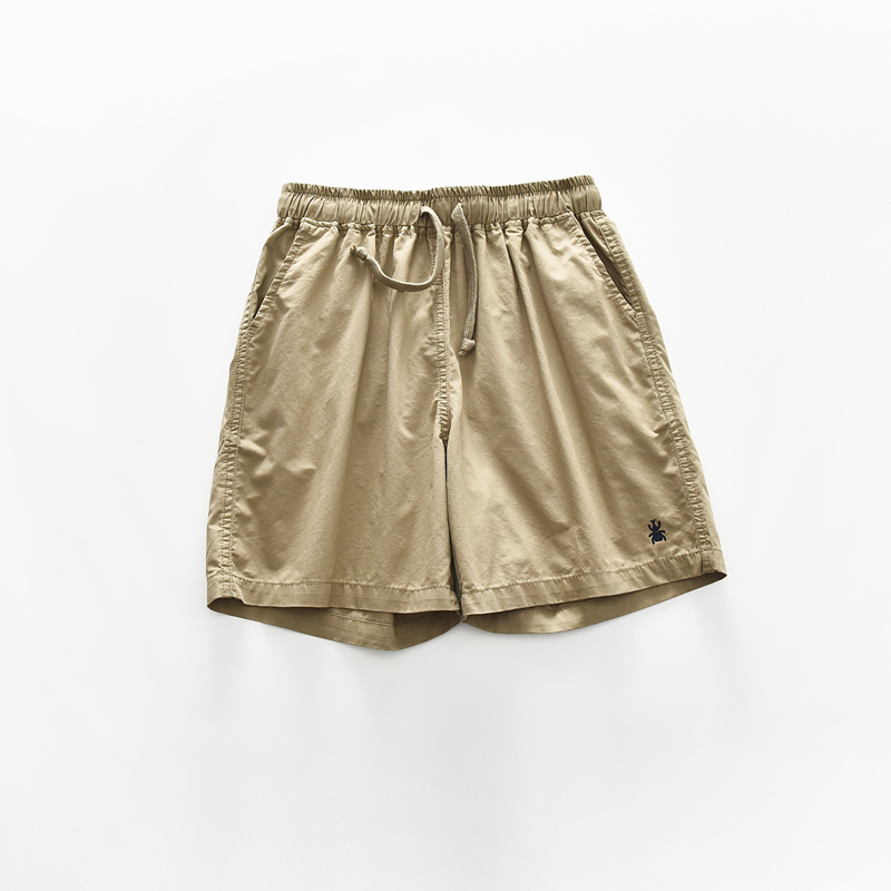 PA31 hè mới cha mẹ-con trai và bé gái thun eo nhiều màu cotton giản dị quần short qa87 SS quần short nữ hàn quốc